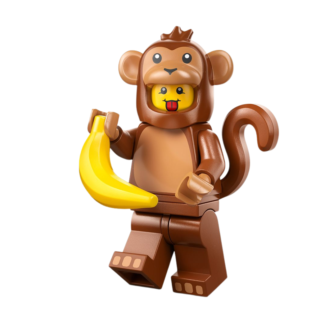 LEGO 71051 Series 28 Monkey Costume Minifigure – Minifigures Plus