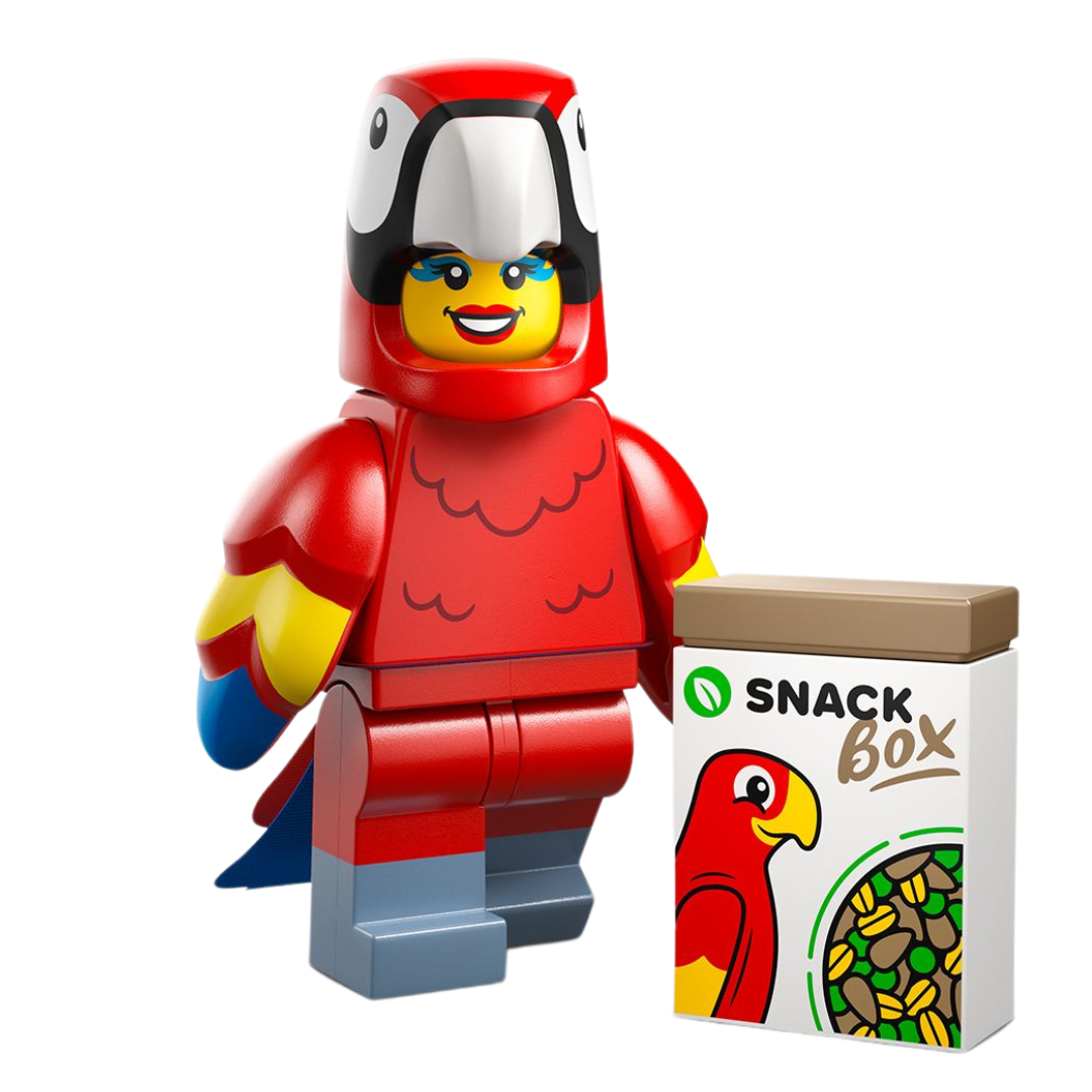 LEGO 71051 Collectible Minifigures Series 28 - Parrot Costume
