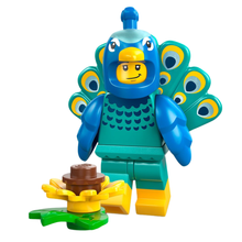Load image into Gallery viewer, LEGO 71051 Collectible Minifigures Series 28 - Peacock Costume
