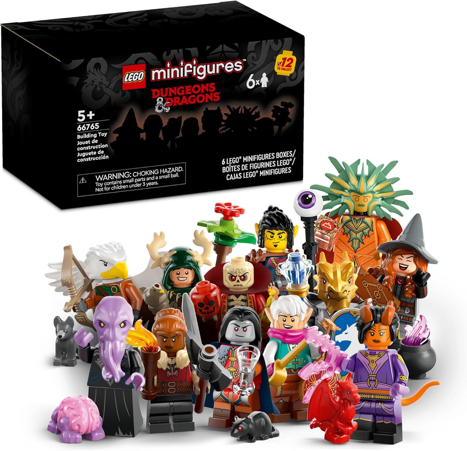 LEGO Collectible Minifigures Dungeons & Dragons 6 Pack (66765