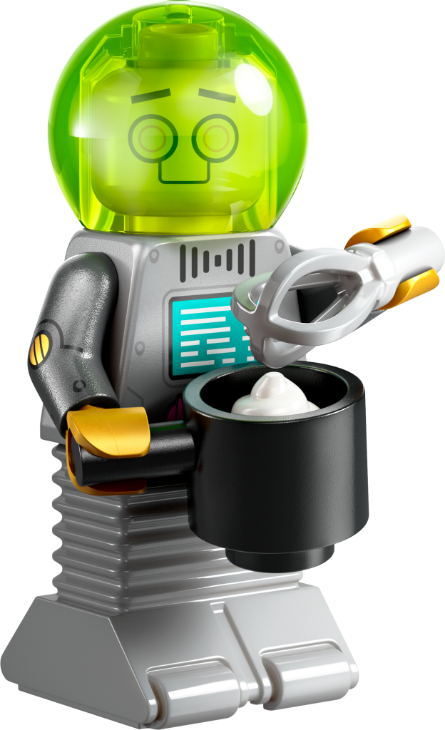 LEGO Space Series Collectible Minifigures 71046 - Robot Butler