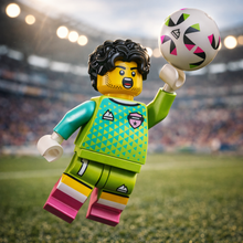 Load image into Gallery viewer, LEGO 71052 Collectible Minifigures Series 29 - Soccer / Football Goalkeeper