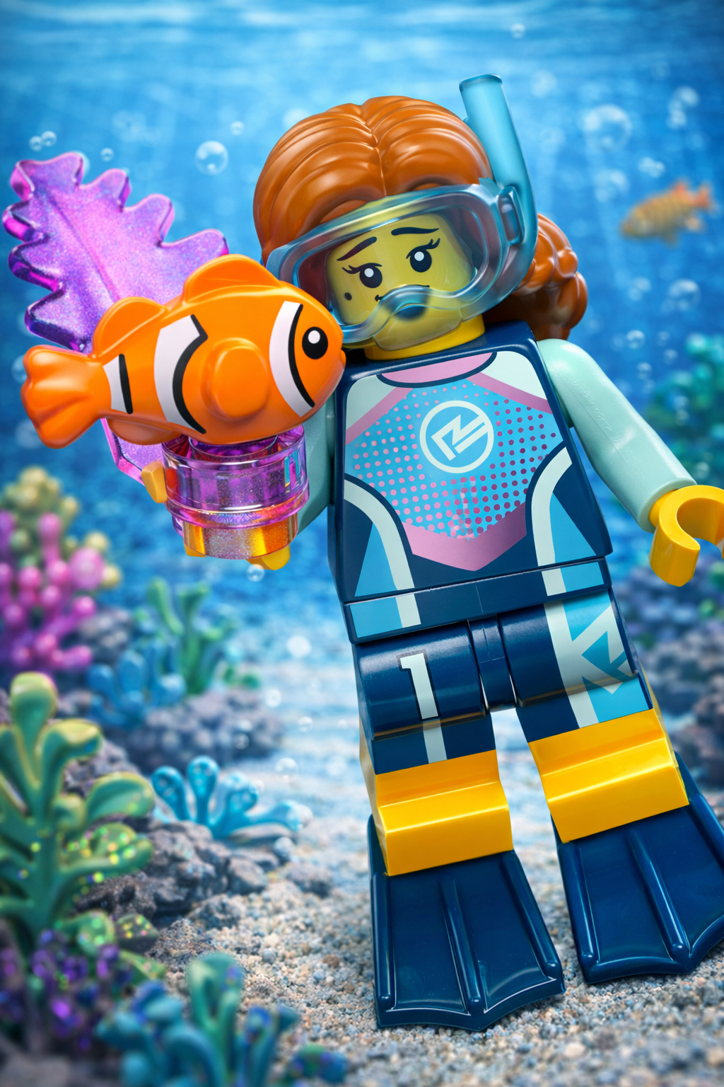LAMER ザ・ディスカバリーコレクション LEGO 71052 Collectible Minifigures Series 29 - Marine Biologist