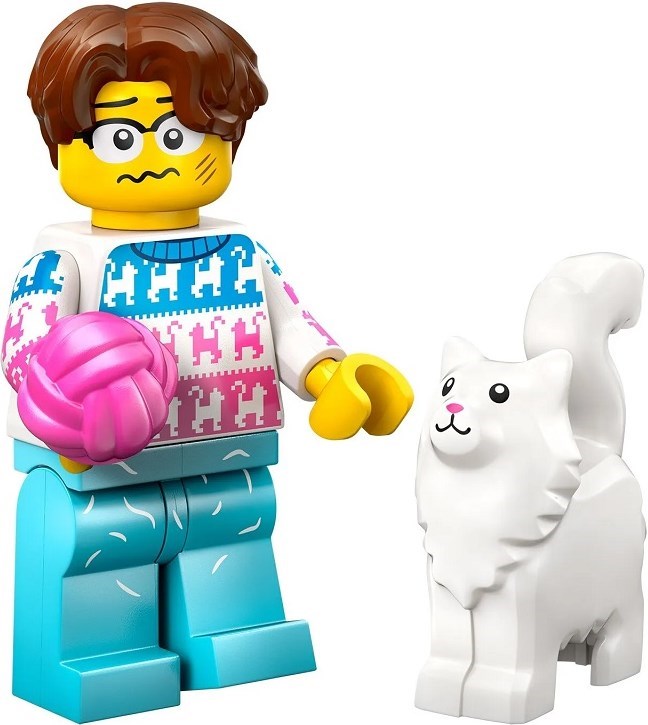 LEGO Series 27 Collectible Minifigures 71048 - Cat Lover