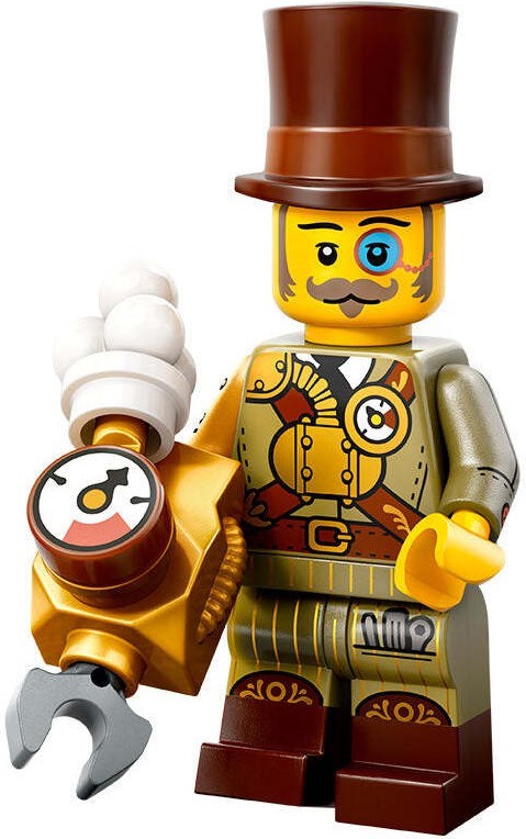 LEGO Series 27 Collectible Minifigures 71048 - Steampunk Inventor