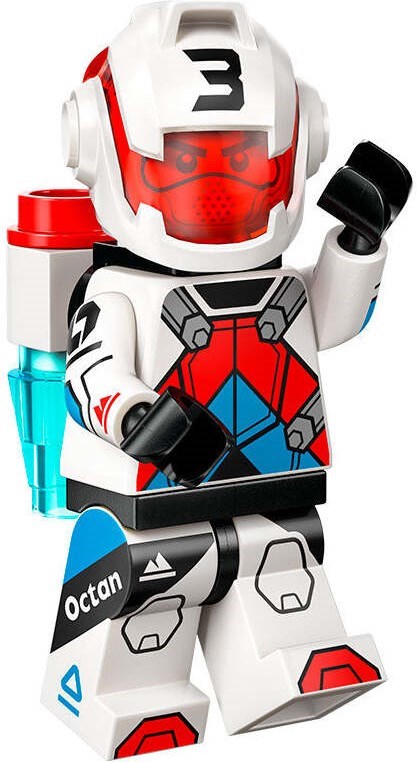 LEGO Series 27 Collectible Minifigures 71048 - Jetpack Racer