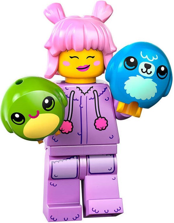 Plush Toy Collector | LEGO Series 27 Minifigure 71048