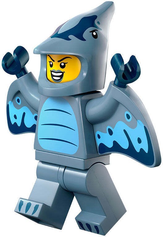 LEGO Series 27 Collectible Minifigures 71048 - Pterodactyl Costume Fan