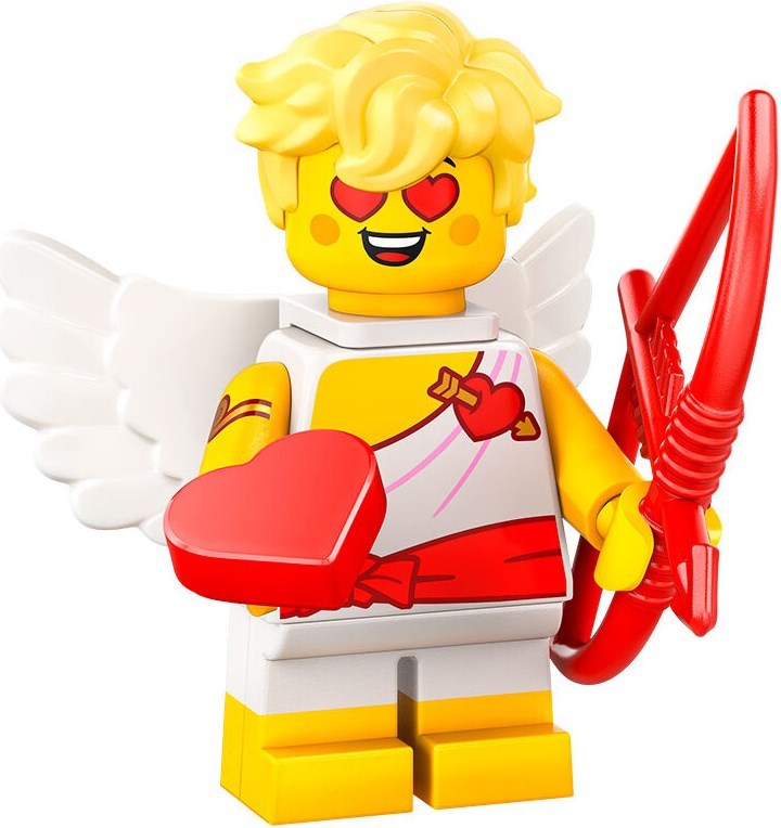 LEGO Series 27 Collectible Minifigures 71048 Cupid – Minifigures