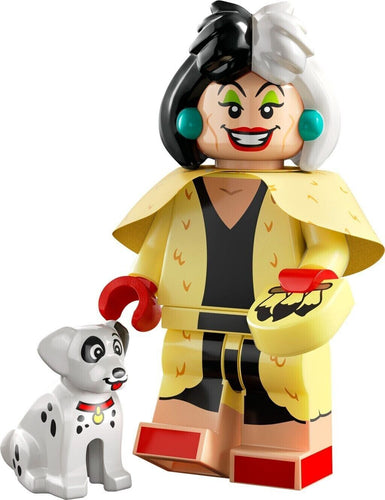 LEGO 71038 Disney 100 Minifigures Series - Cruella de Vil