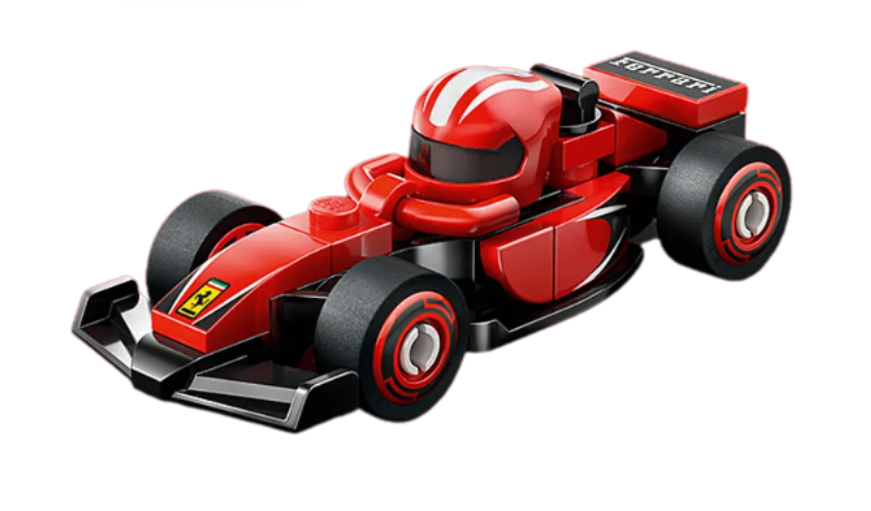 LEGO Formula F1 Race Car Series 71049 Collectible Minifigures - Ferrari