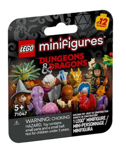 (Collector's Edition) LEGO Minifigures Series 71047 Complete Set of 12 Dungeons & Dragons (D&D)