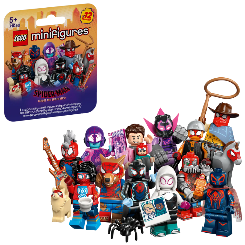 (Collector's Edition) LEGO 71050 Complete Set Spider-Man Across the Spider-Verse PRE-ORDER