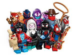 LEGO 71050 Complete Set Spider-Man Across the Spider-Verse PRE-ORDER