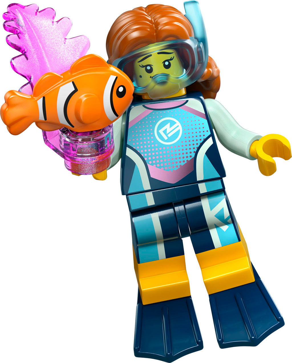 LAMER ザ・ディスカバリーコレクション LEGO 71052 Collectible Minifigures Series 29 - Marine Biologist