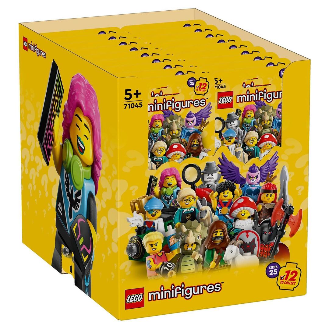 LEGO® Minifigurines série 25 en boîte complète avec 36
