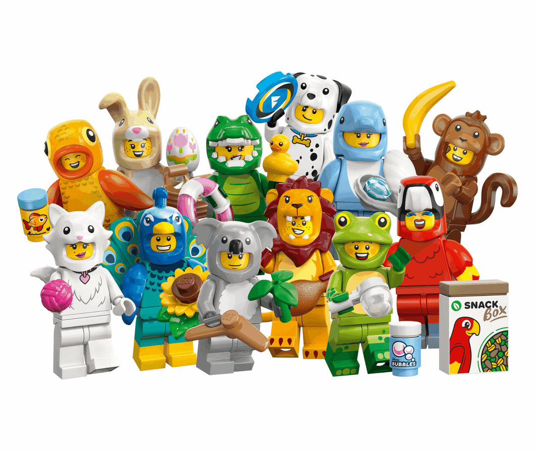 LEGO 71051 Collectible Minifigures Series 28 – Complete Set (PREORDER)