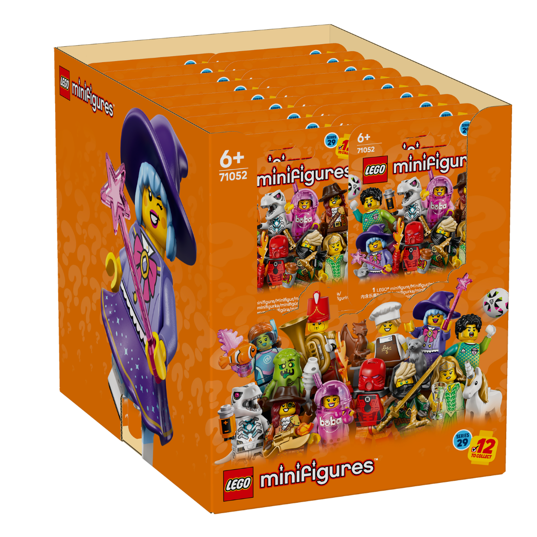 LEGO 71052 Series 28 Case of 36 Collectible Minifigures