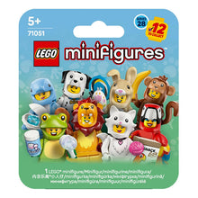 Load image into Gallery viewer, LEGO 71051 Collectible Minifigures Series 28 - Peacock Costume