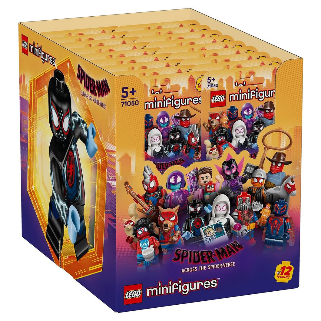 LEGO 71050 Box of 36 Spider-Man Across the Spider-Verse PRE-ORDER