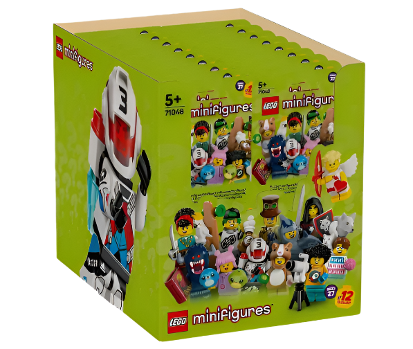 LEGO Series 27 Case of 36 Collectible Minifigures 71048 LEGO Series 27 Case of 36 Collectible Minifigures 71048
