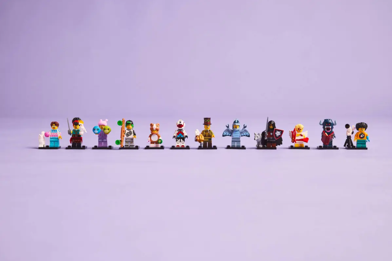 LEGO Series 27 Collectible Minifigures 71048 - Cupid – Minifigures LEGO Series 27 Collectible Minifigures 71048 - Cupid – Minifigures