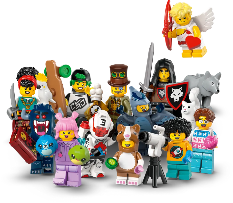 (Collector's Edition) LEGO 71048 Minifigures Series 27 Complete Set of 12