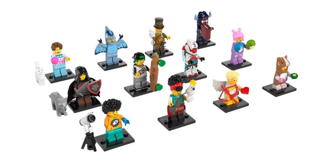 LEGO 71048 Minifigures Series 27 Complete Set of 12