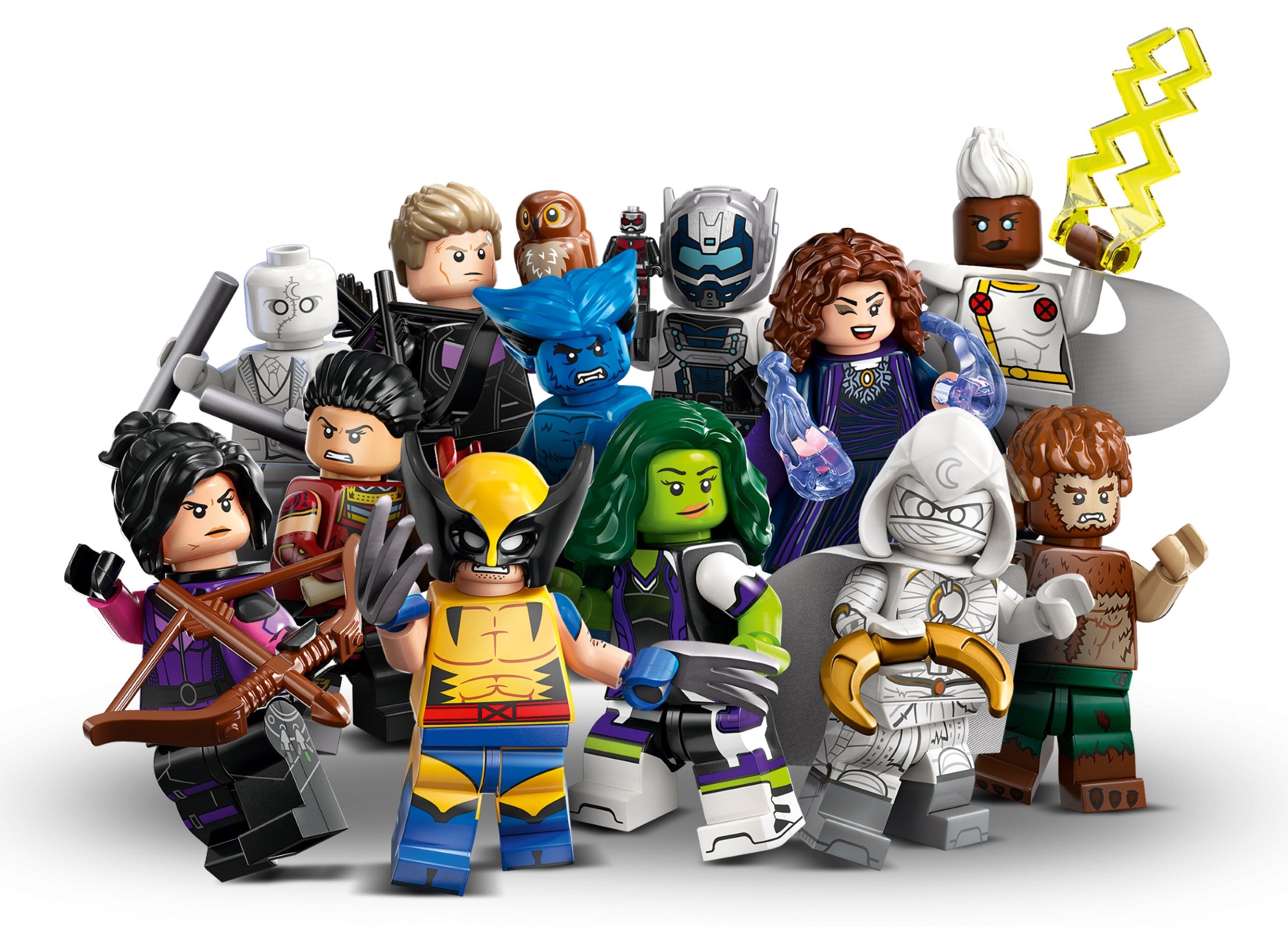 LEGO 71039 Complete Set of 12 Marvel Studios MINIFIGURES SERIES