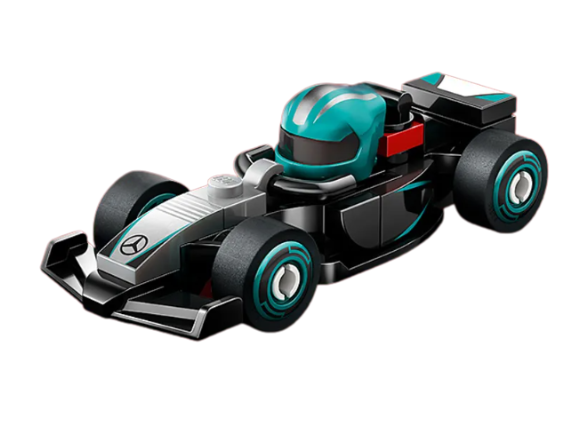 LEGO Formula F1 Race Car Series 71049 Collectible Minifigures - Mercedes-AMG