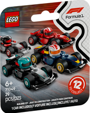 Load image into Gallery viewer, LEGO Formula F1 Race Car Series 71049 Collectible Minifigures Complete Set of 12 PREORDER