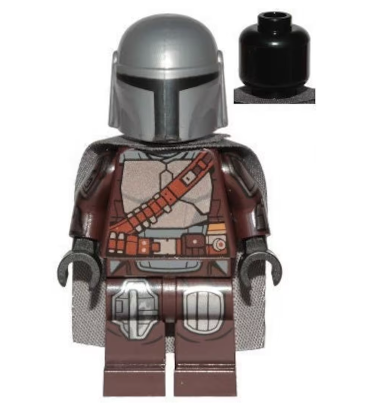 Lego mando minifigure hotsell