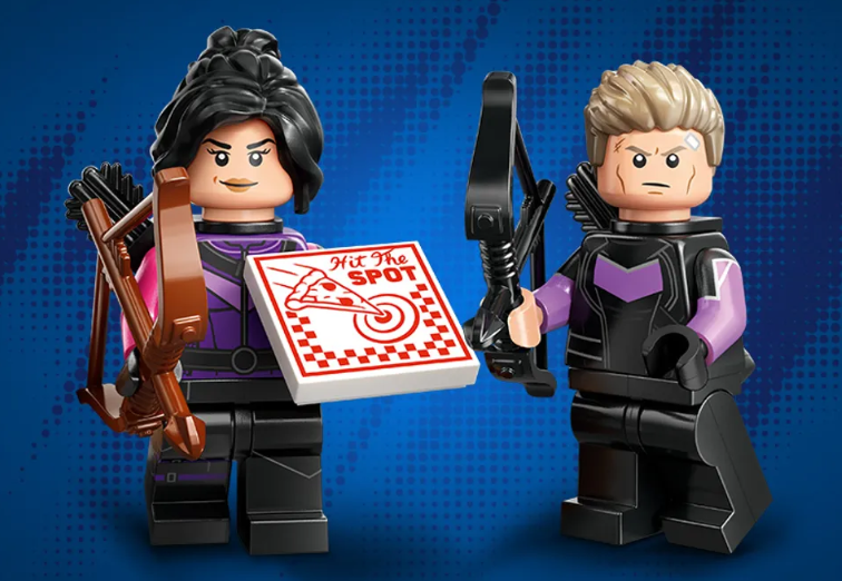 Lego marvel minifigures discount series