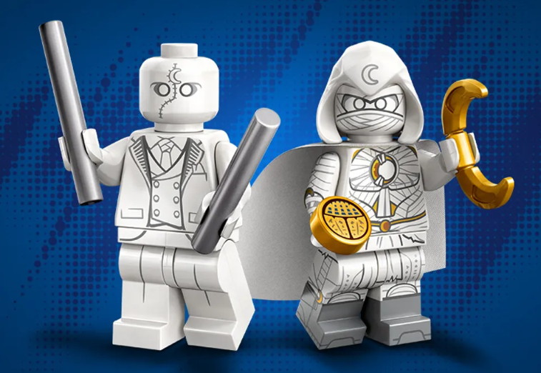Lego marvel discount minifigures series