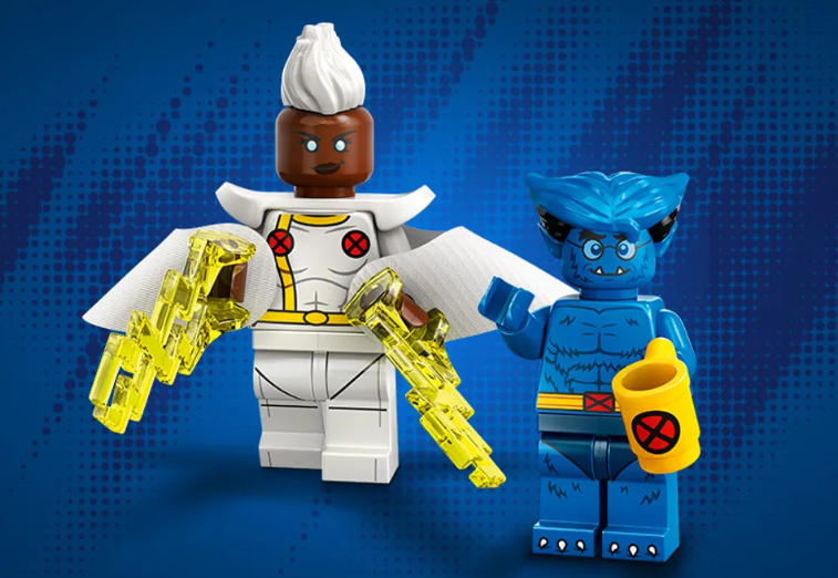 LEGO Minifigures 71039 Marvel Series 2 Complete Set