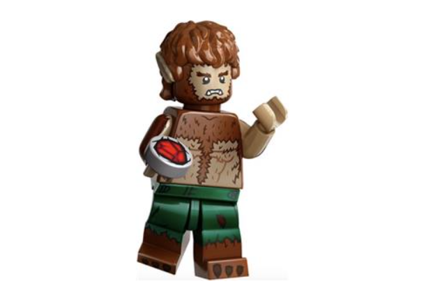 The Werewolf - Lego Marvel Minifigures Series 2 71039 - Supplied in Grip Seal Bag