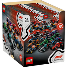 Load image into Gallery viewer, LEGO Formula F1 Race Car Series - Case of 36 Collectible Minifigures 71049 PREORDER