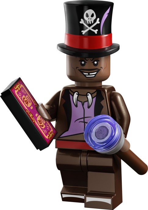 tigger Magnetisk For nylig LEGO 71038 Disney 100 Minifigures Series - Dr. Facilier – Minifigures Plus