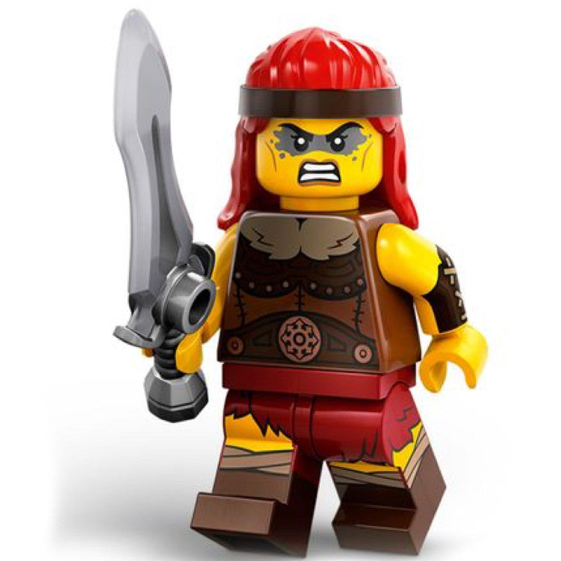 LEGO Series 25 Collectible Minifigures 71045 - Fierce Barbarian