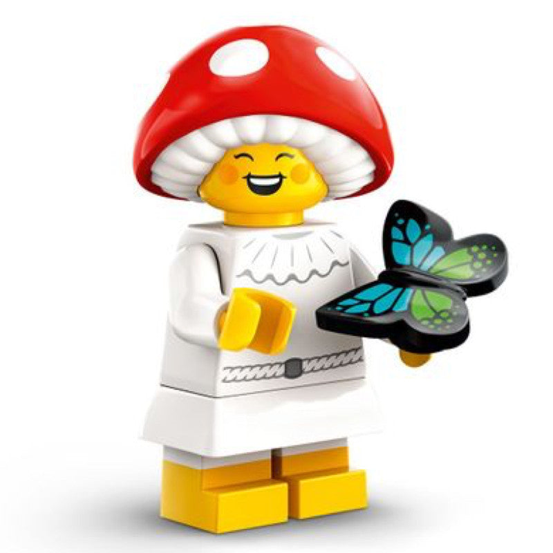 LEGO Series 25 Collectible Minifigures 71045 - Mushroom Sprite