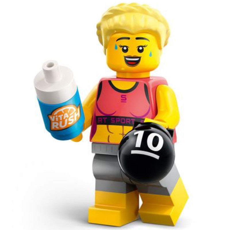 LEGO Series 25 Collectible Minifigures 71045 - Fitness Instructor