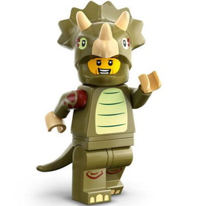 LEGO Series 25 Collectible Minifigures 71045 - Triceratops Costume Fan
