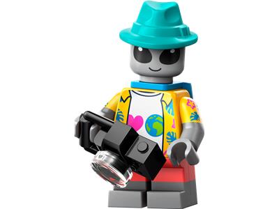 LEGO Space Series Collectible Minifigures 71046 - Alien Tourist