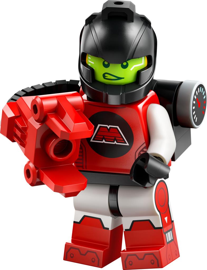 LEGO Space Series Collectible Minifigures 71046 - M-Tron Powerlifter
