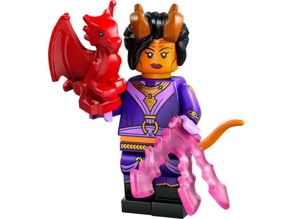 LEGO Dungeons & Dragons (D&D) Minifigures Series 71047 - Tiefling Sorcerer