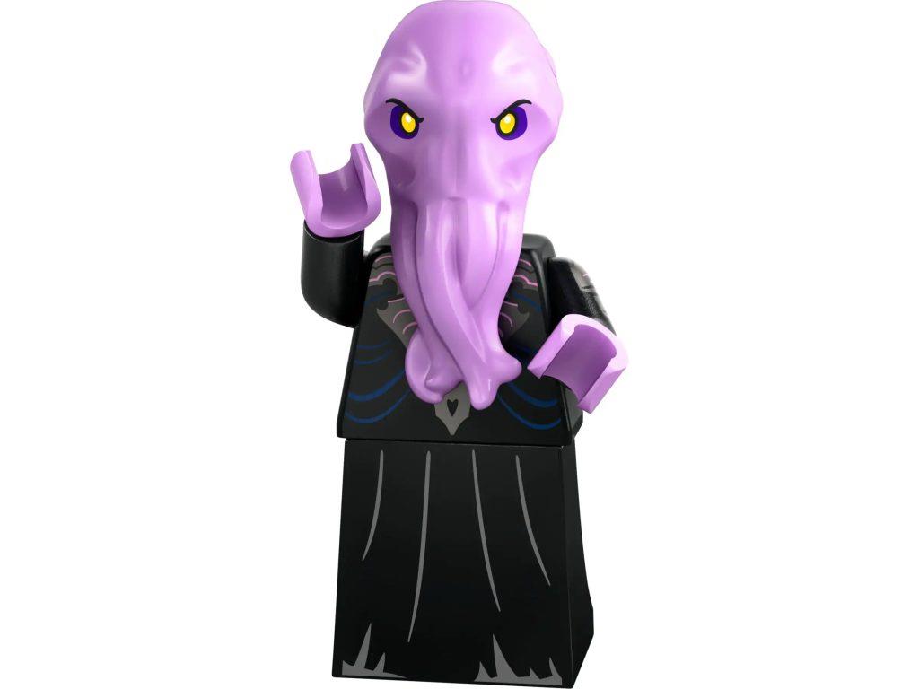 Discount LEGO Dungeons & Dragons (D&D) Minifigures Series 71047 - Mind Flayer  - missing torso