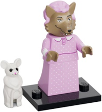 Load image into Gallery viewer, LEGO 71053 Shrek Series Big Bad Wolf minifigure