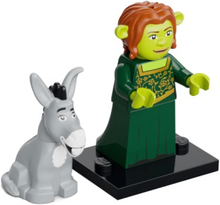 Load image into Gallery viewer, LEGO 71053 Shrek Series Fiona and Donkey minifigure