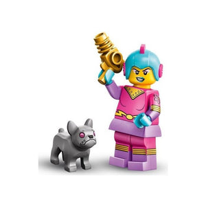 Discounted LEGO Space Series Collectible Minifigures 71046 - Retro Space Heroine - missing dog