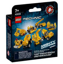 Load image into Gallery viewer, (Collector's Edition) LEGO® 42233 Technic Mighty Machines Series 1 Complete Set of 8